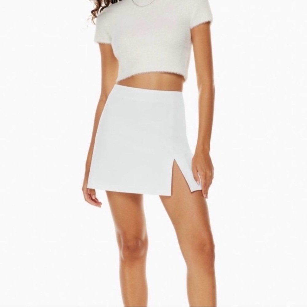Aritzia grey Mini Skirt